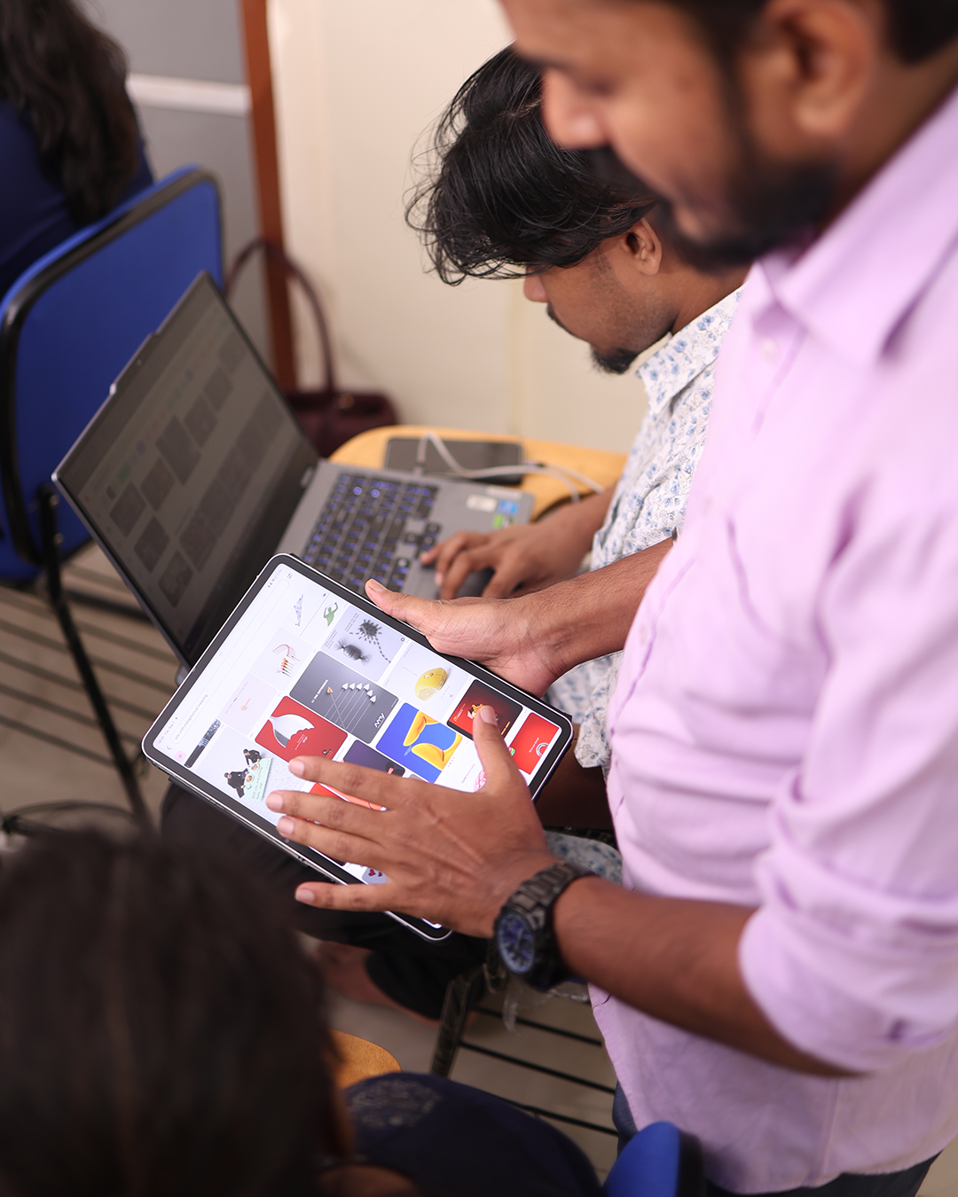 Digispire Academy Students